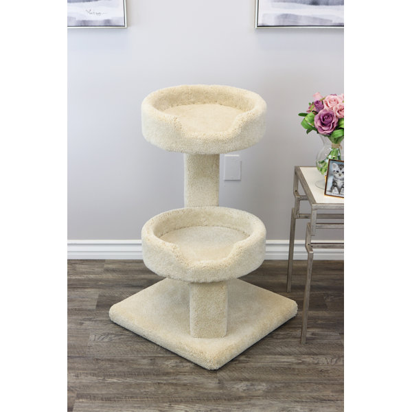 Prestige Cat Trees 32" Prestige Solid Wood Large Cat Tree & Reviews